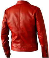 Classyak Men's Fashion Stylish Biker Jacket